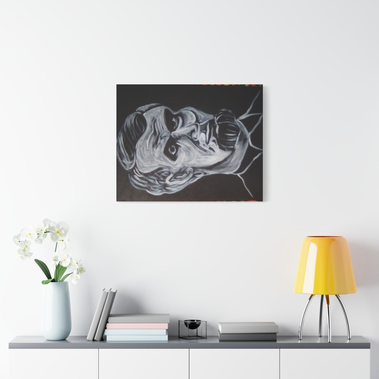 Matte Canvas, Stretched, 1.25"