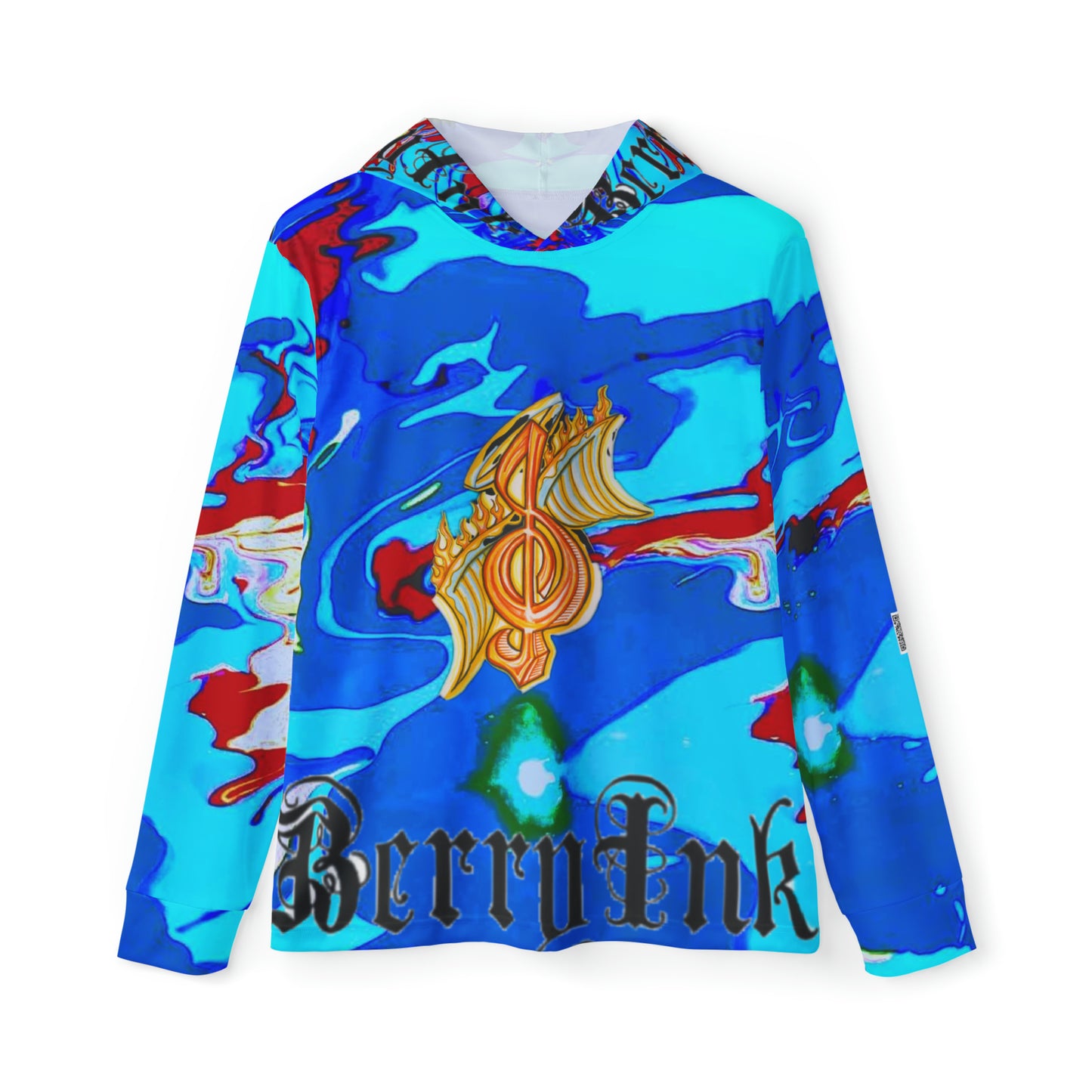 B-Ink Blue Pullover Hoodie