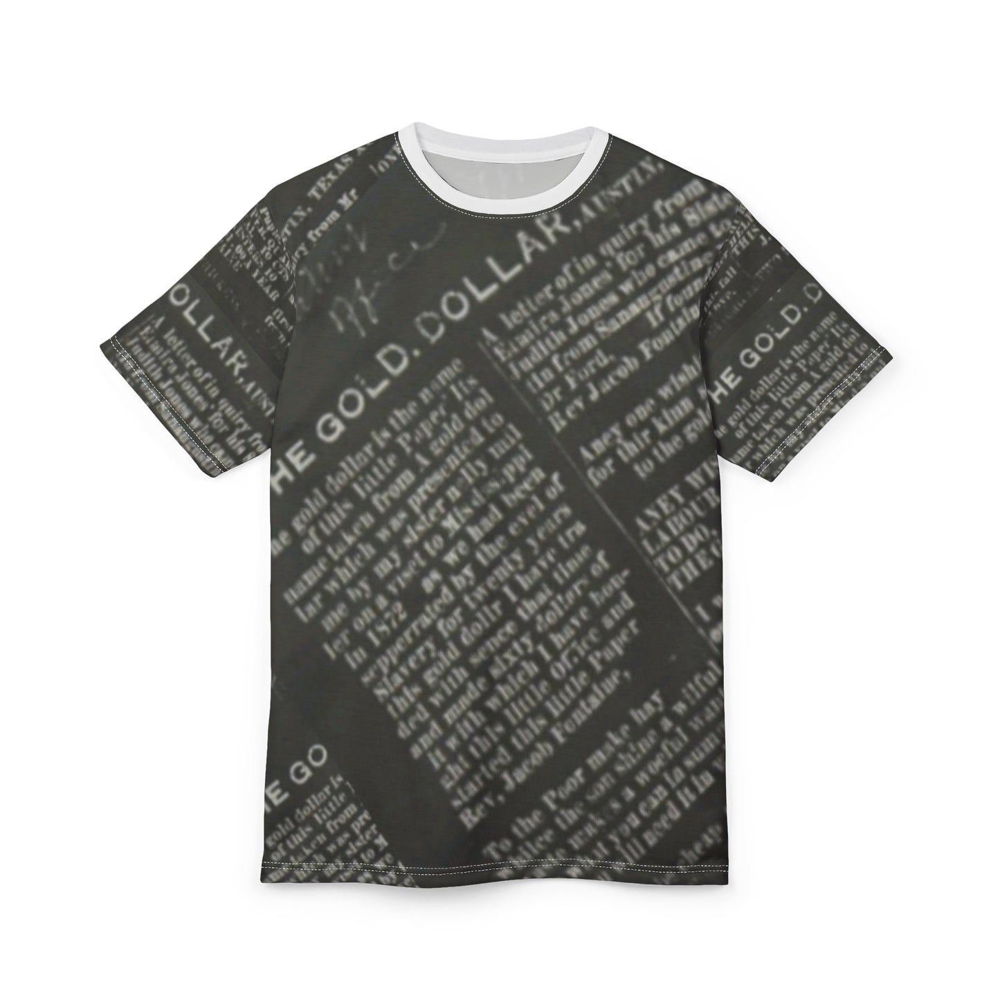 Unisex Cut & Sew Tee (AOP)