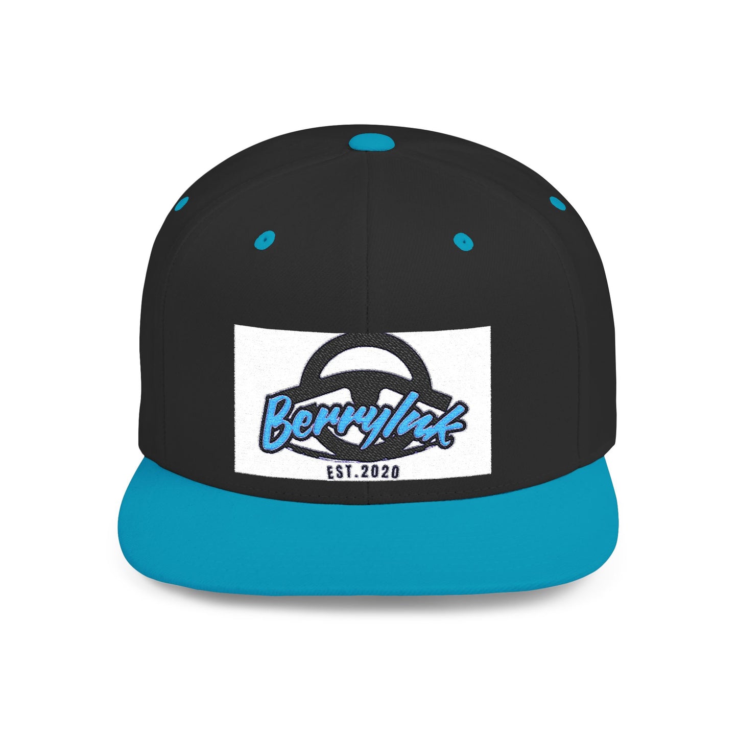 Flat Bill Snapback