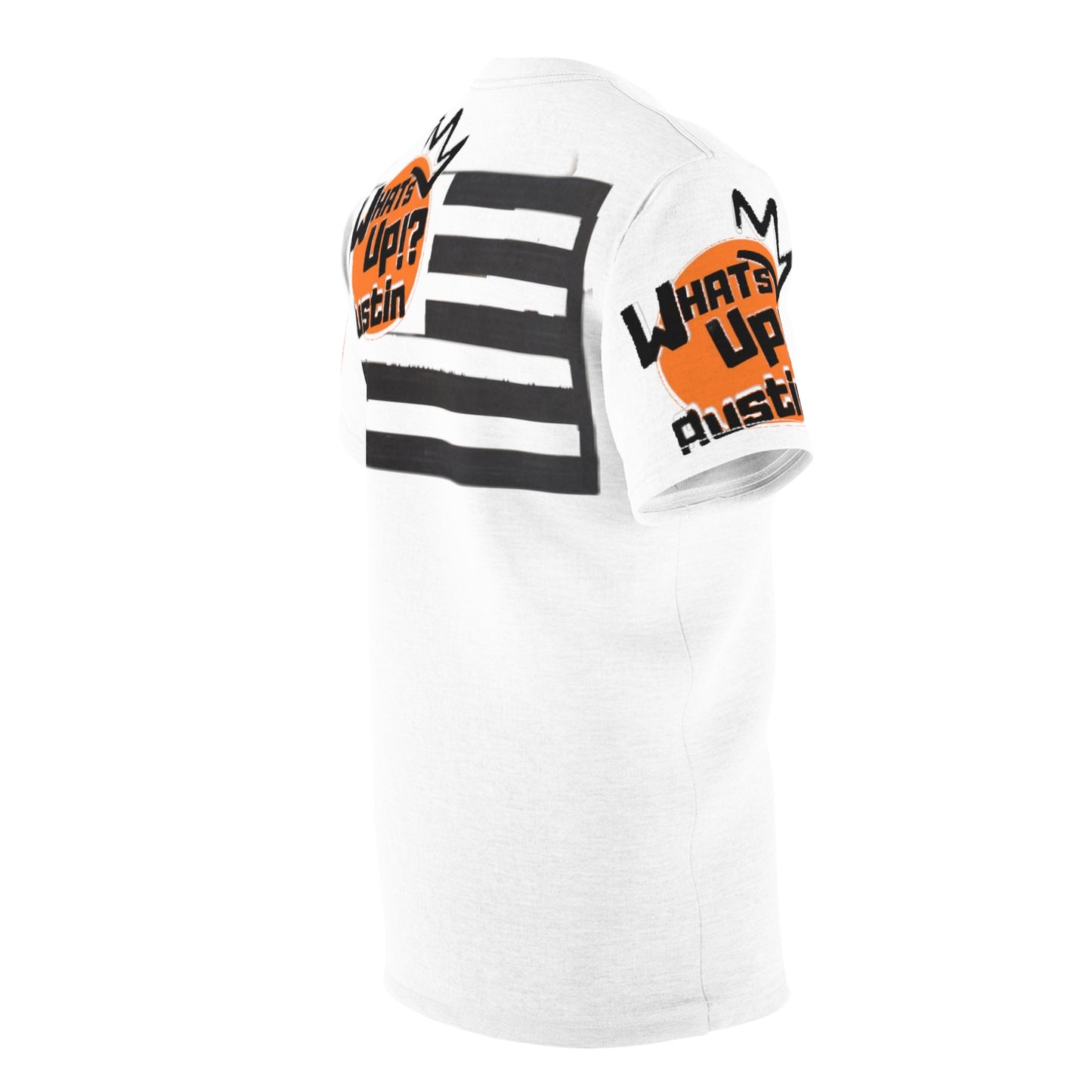 WHATS UP!? AUSTIN FLAG Tee