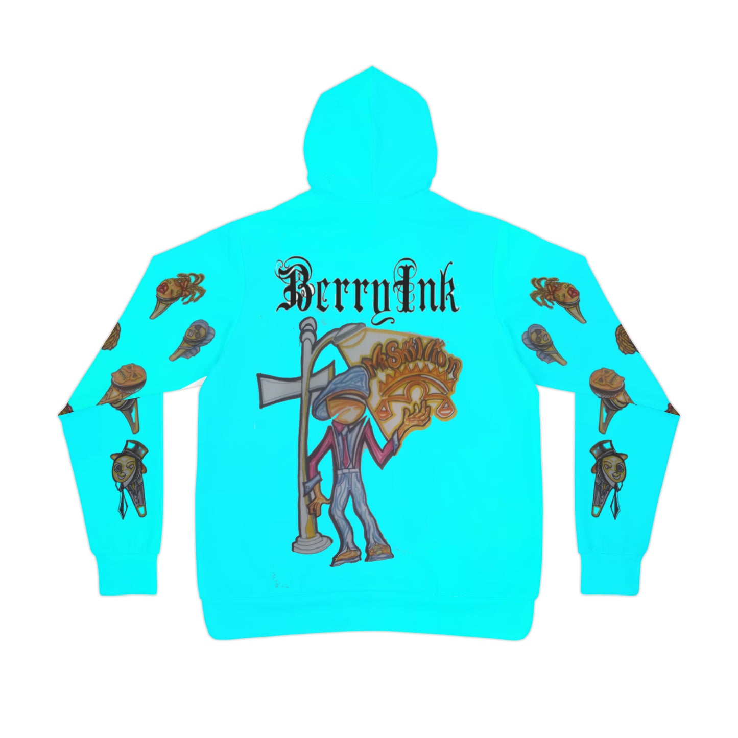 Mr.Skillion Hoodie