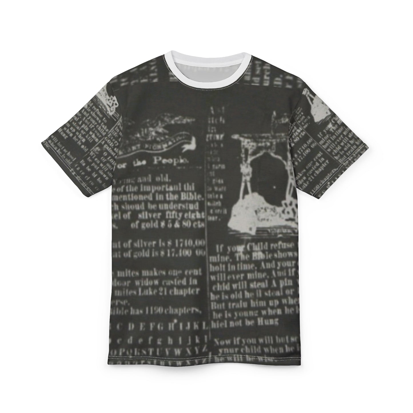 Unisex Cut & Sew Tee (AOP)