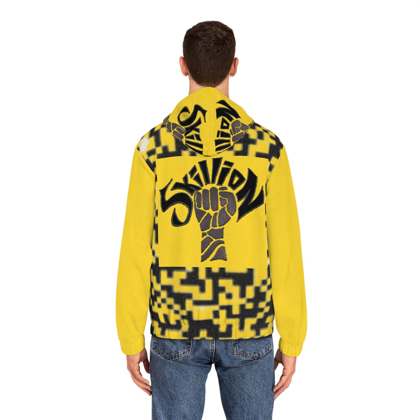 Mr.Skillion Yellow Hoodie