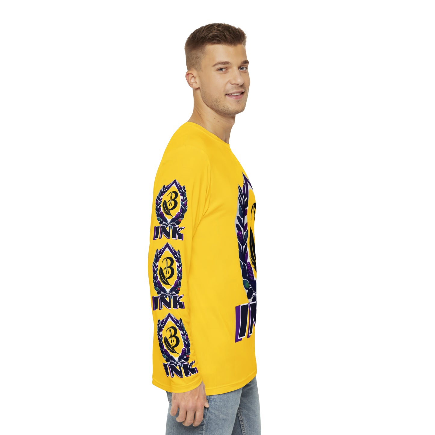 B-Ink Yellow Long Shirt