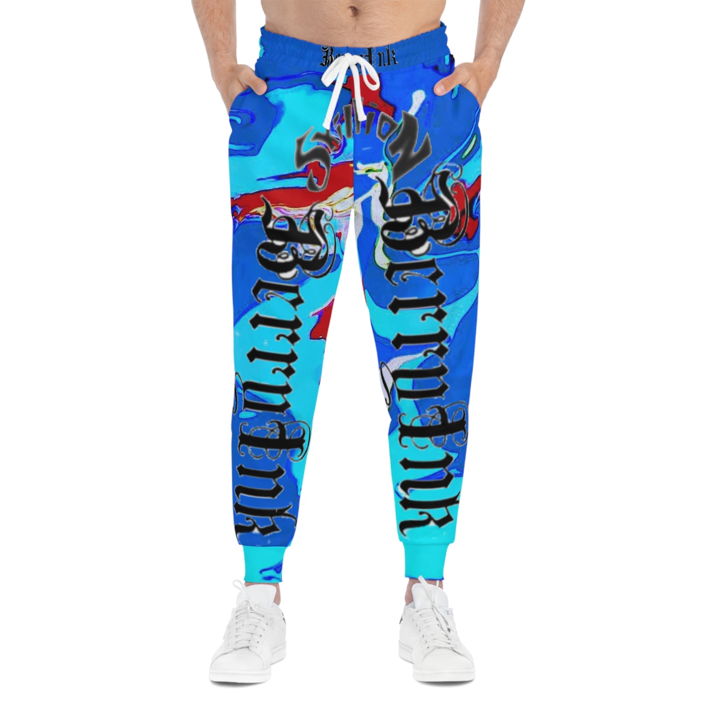 B-Ink Blue Joggers