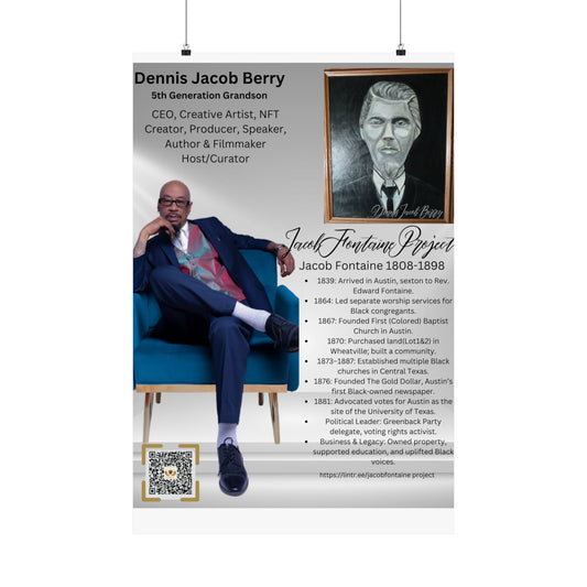 Matte Vertical Posters