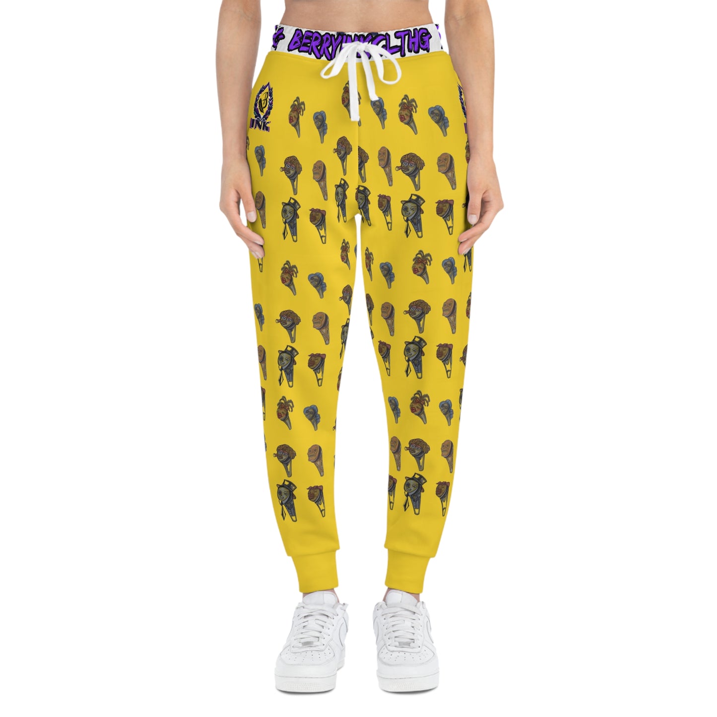 B-Ink YellowJoggers