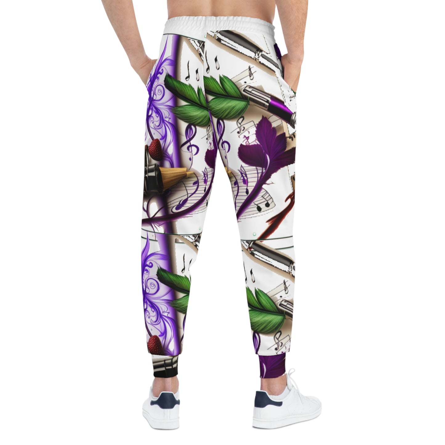 BerryInk Print Joggers