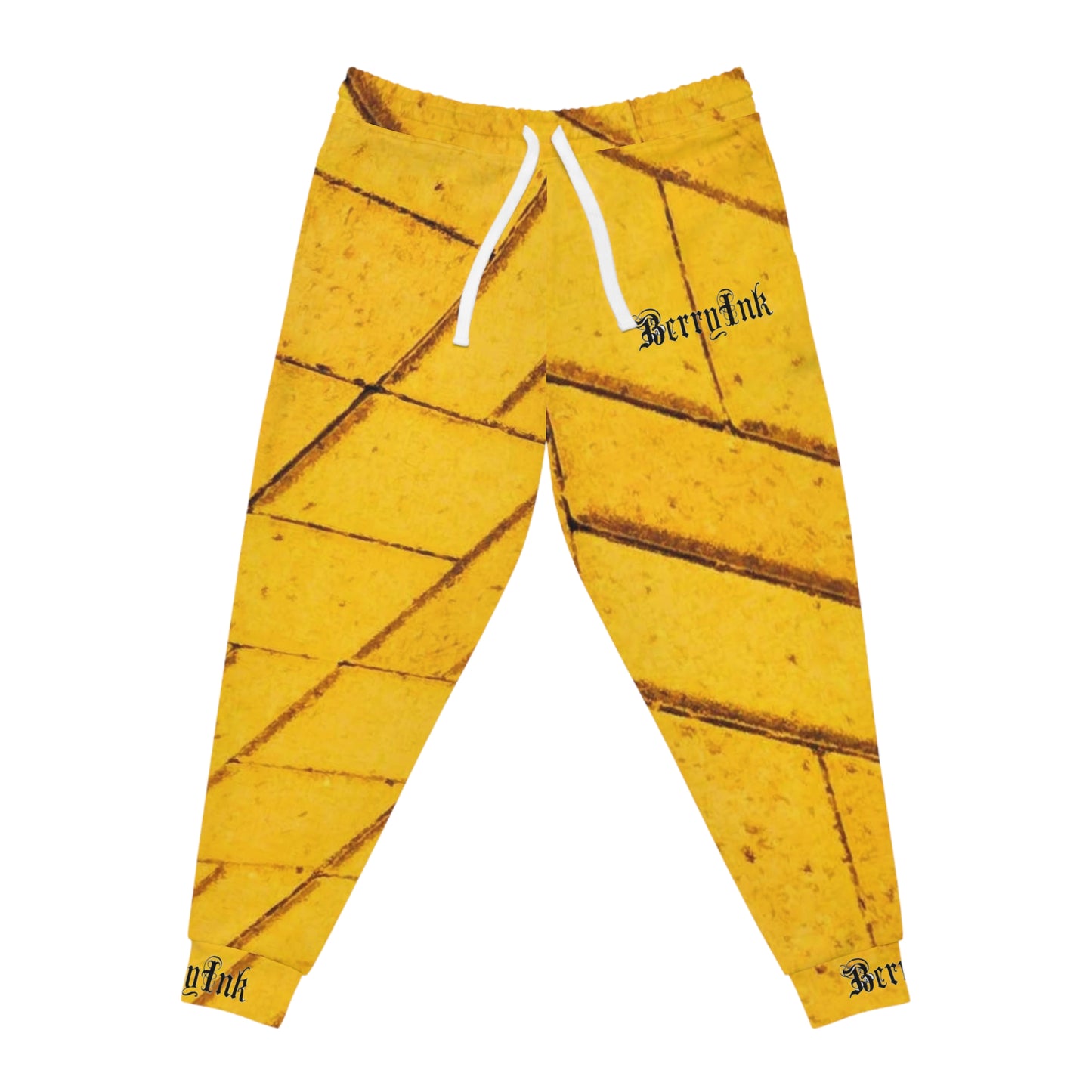 B-Ink Yellow Joggers