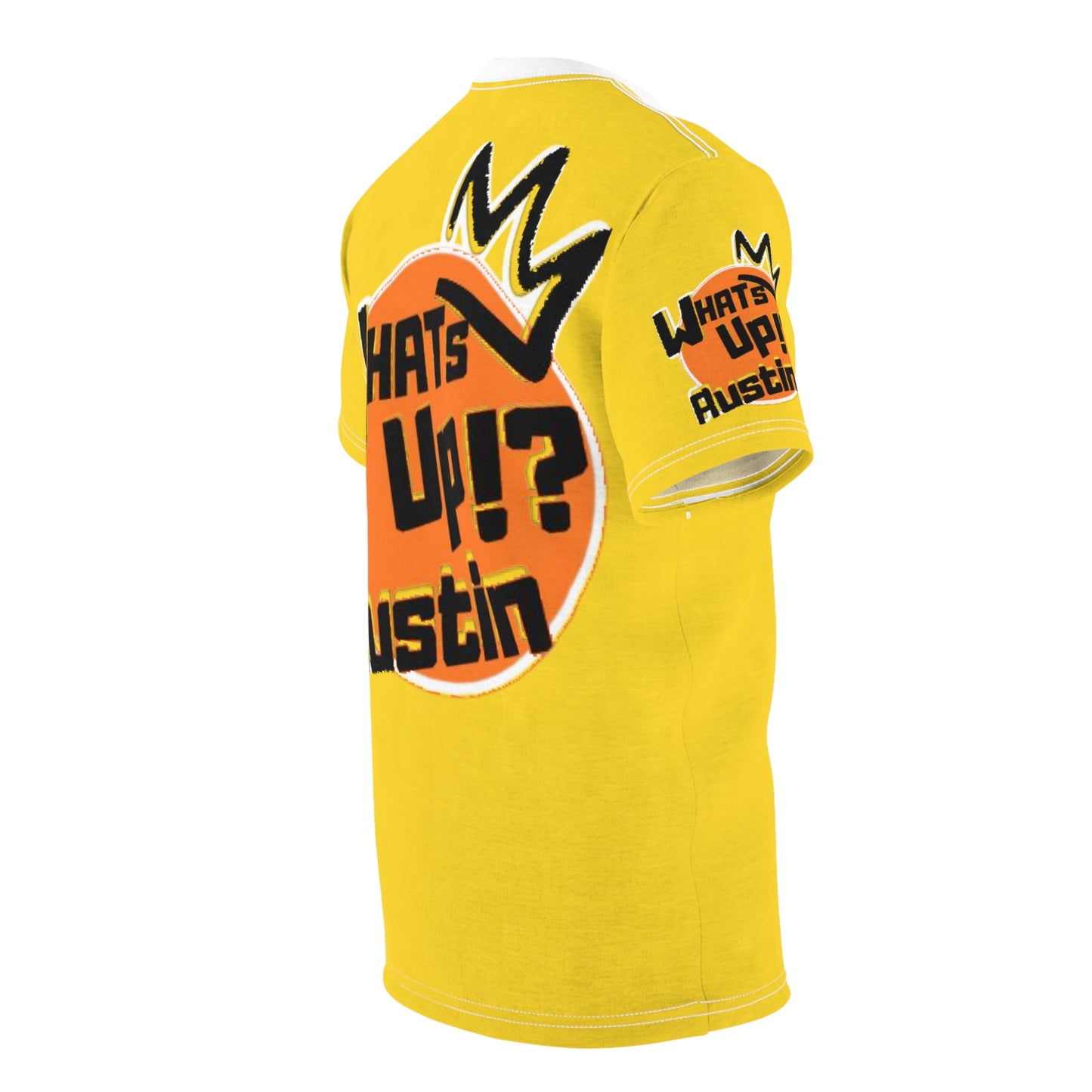 WHATS UP!? AUSTIN Logo Tee
