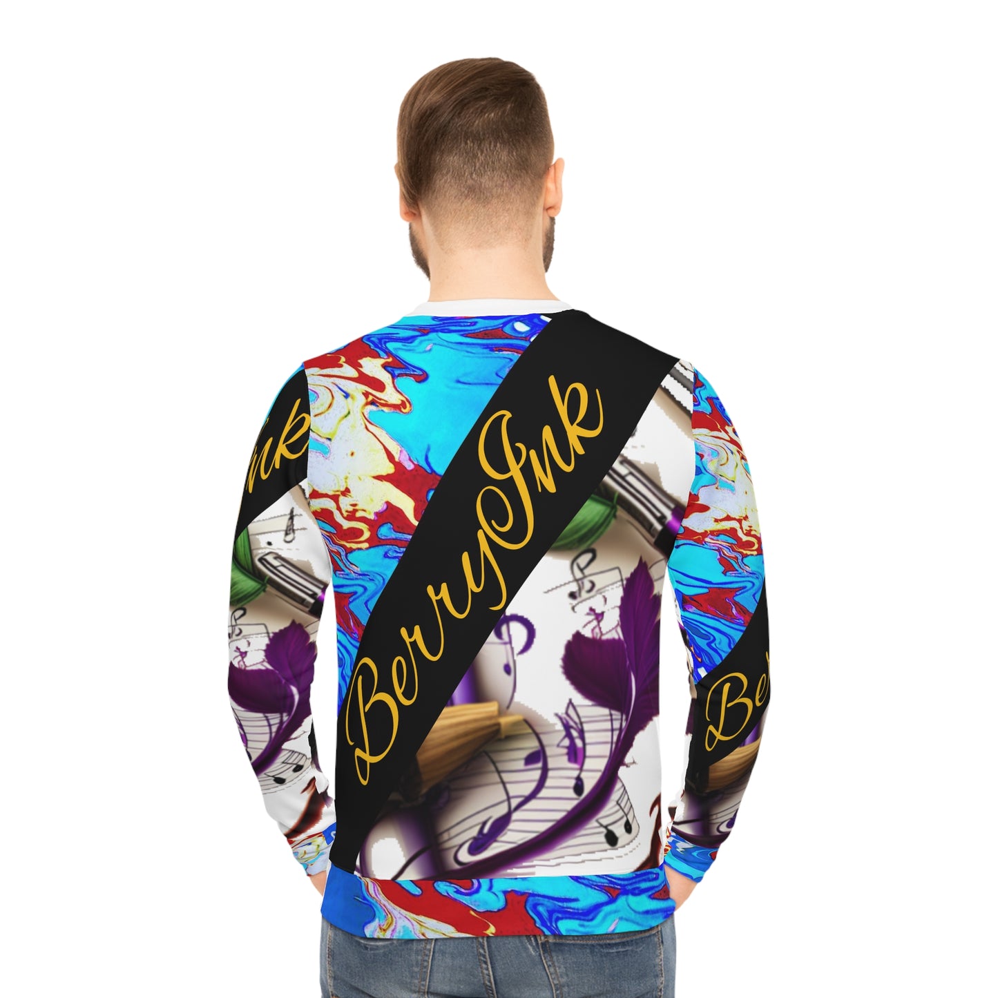 BerryInk Lightweight Sweatshirt