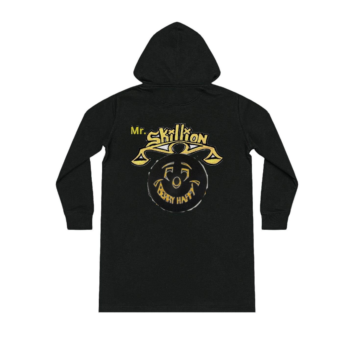 Mr.Skillion Black Long Tee