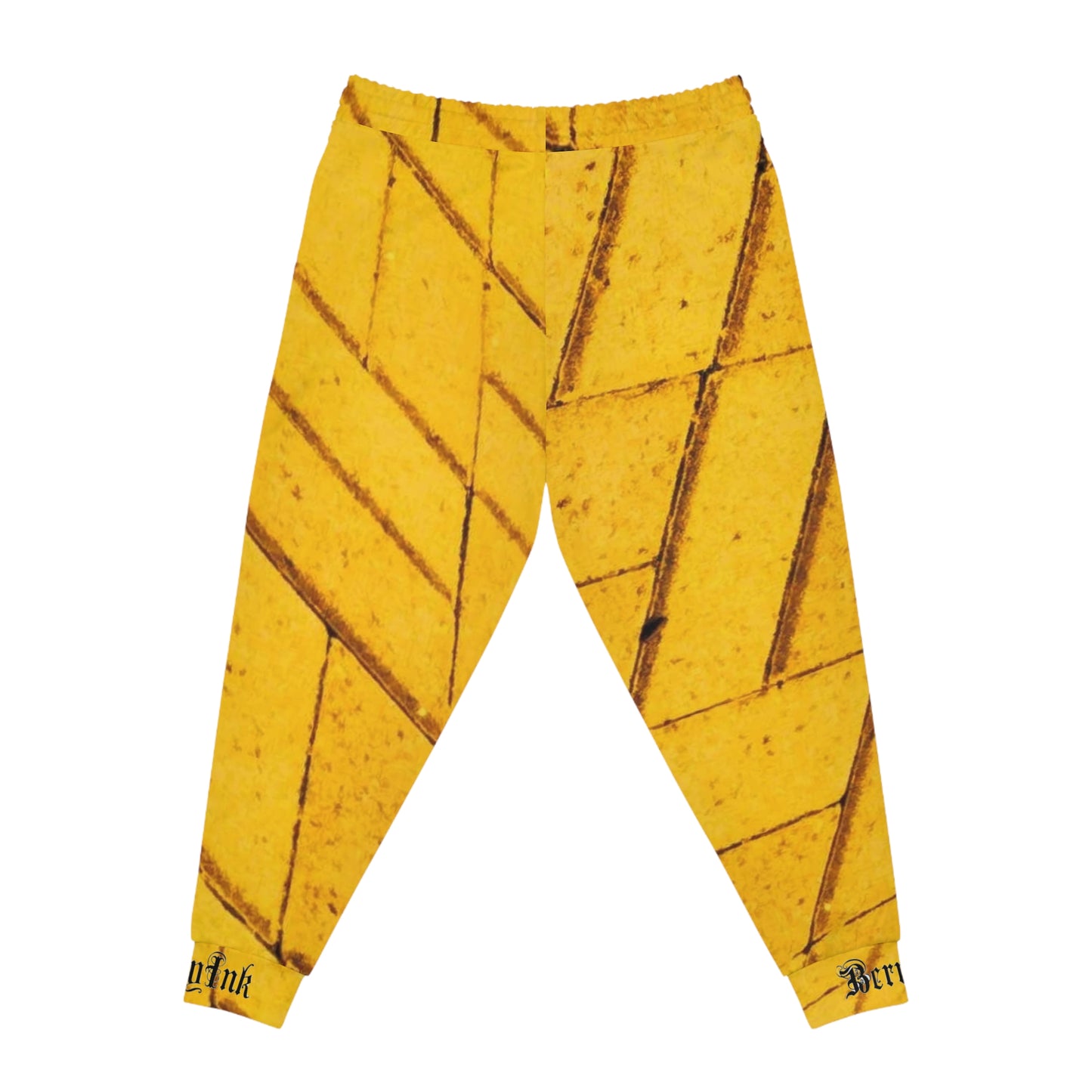 B-Ink Yellow Joggers