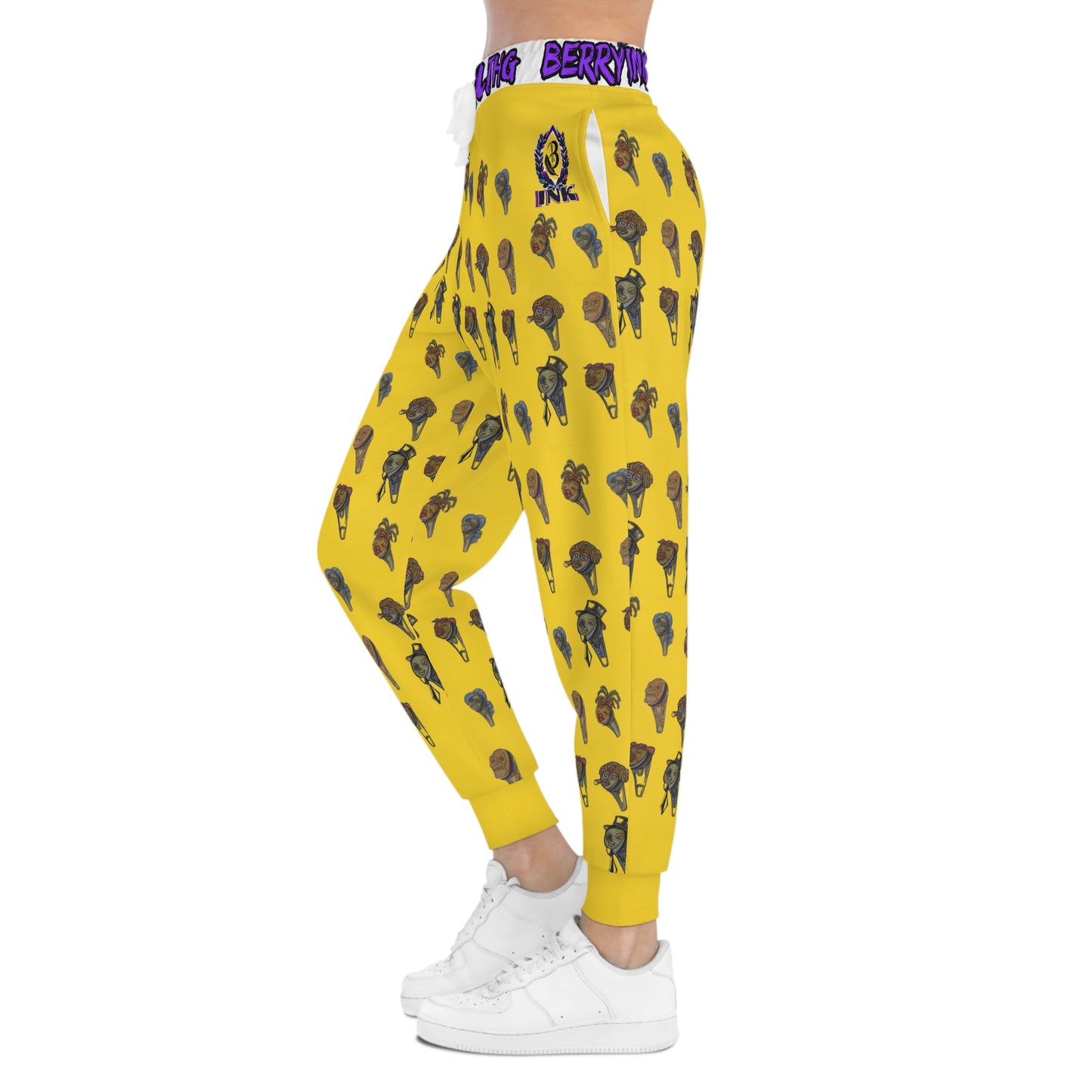 B-Ink YellowJoggers