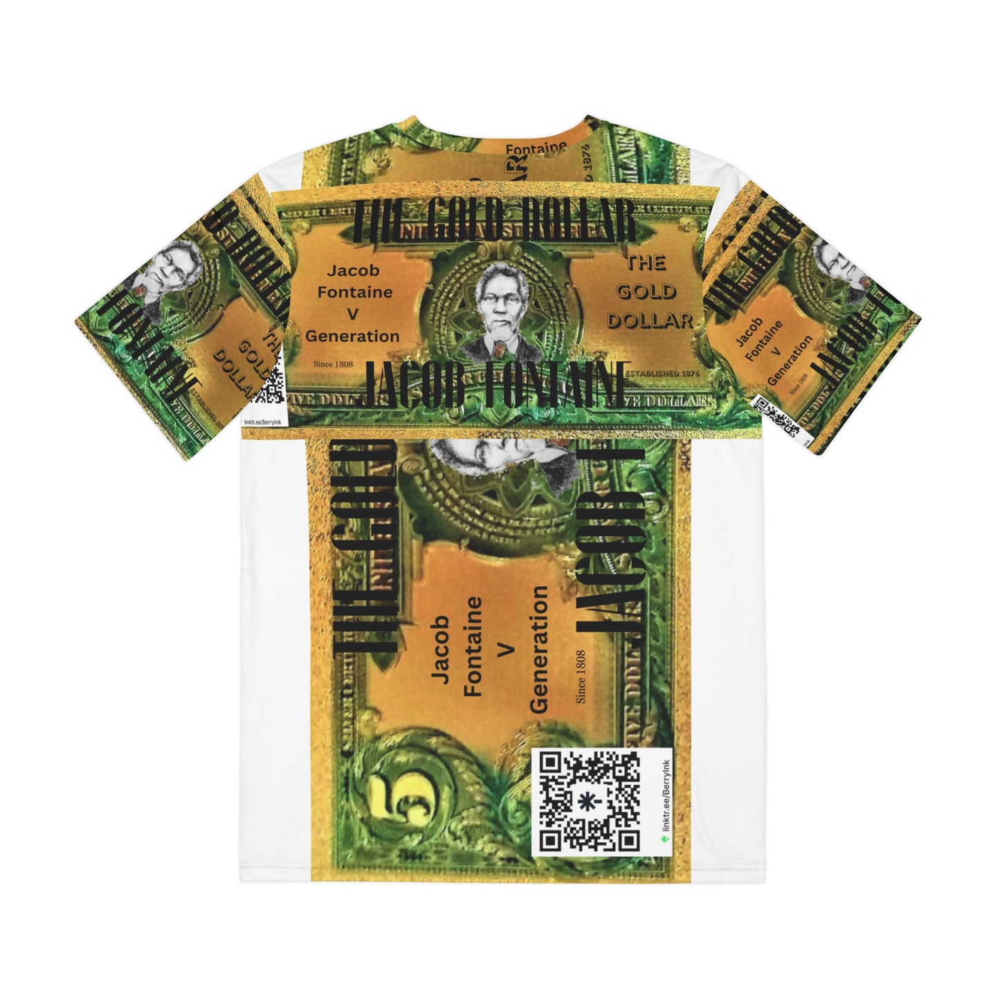 Men's Polyester Tee (AOP)