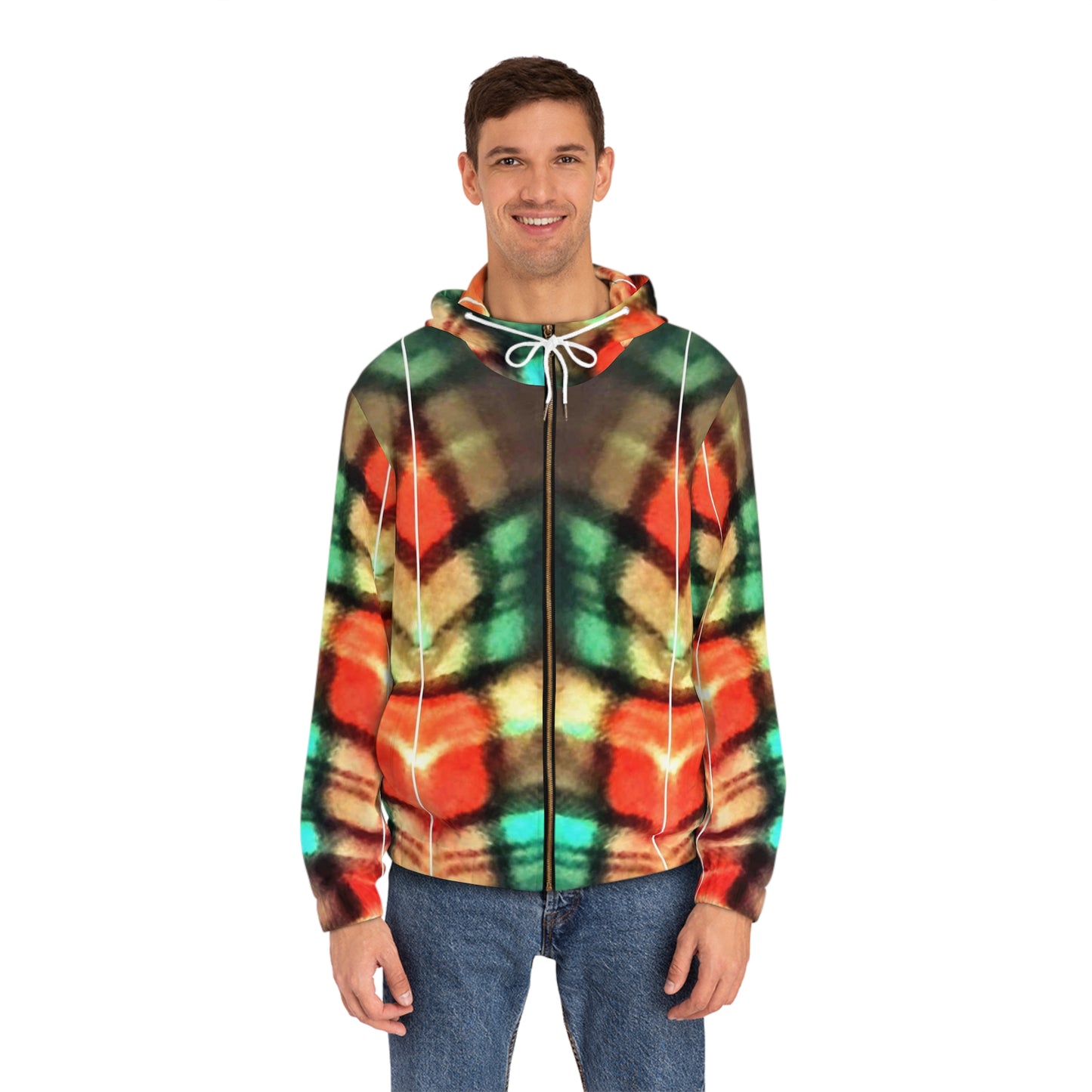 B-Ink Zip Hoodie
