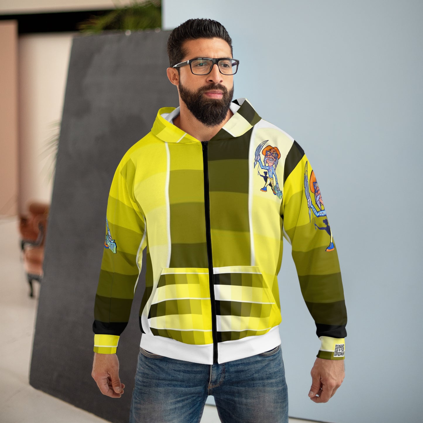BerryInk Man Hoodie