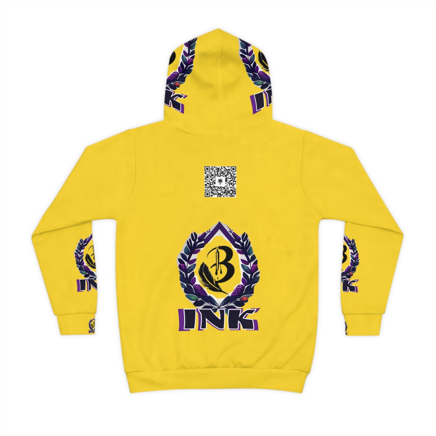 B-Ink Yellow Children's Hoodie