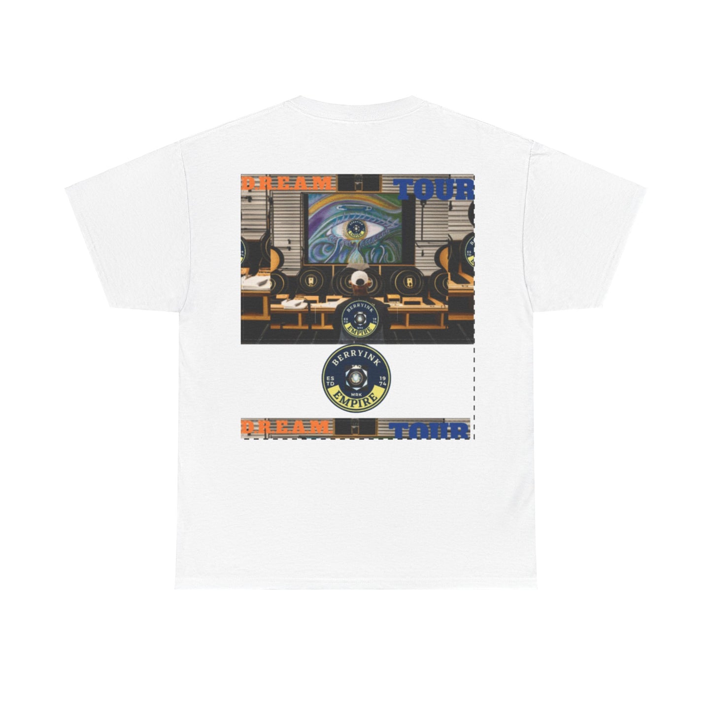 NFT D.R.E.A.M.Tour Cotton Tee