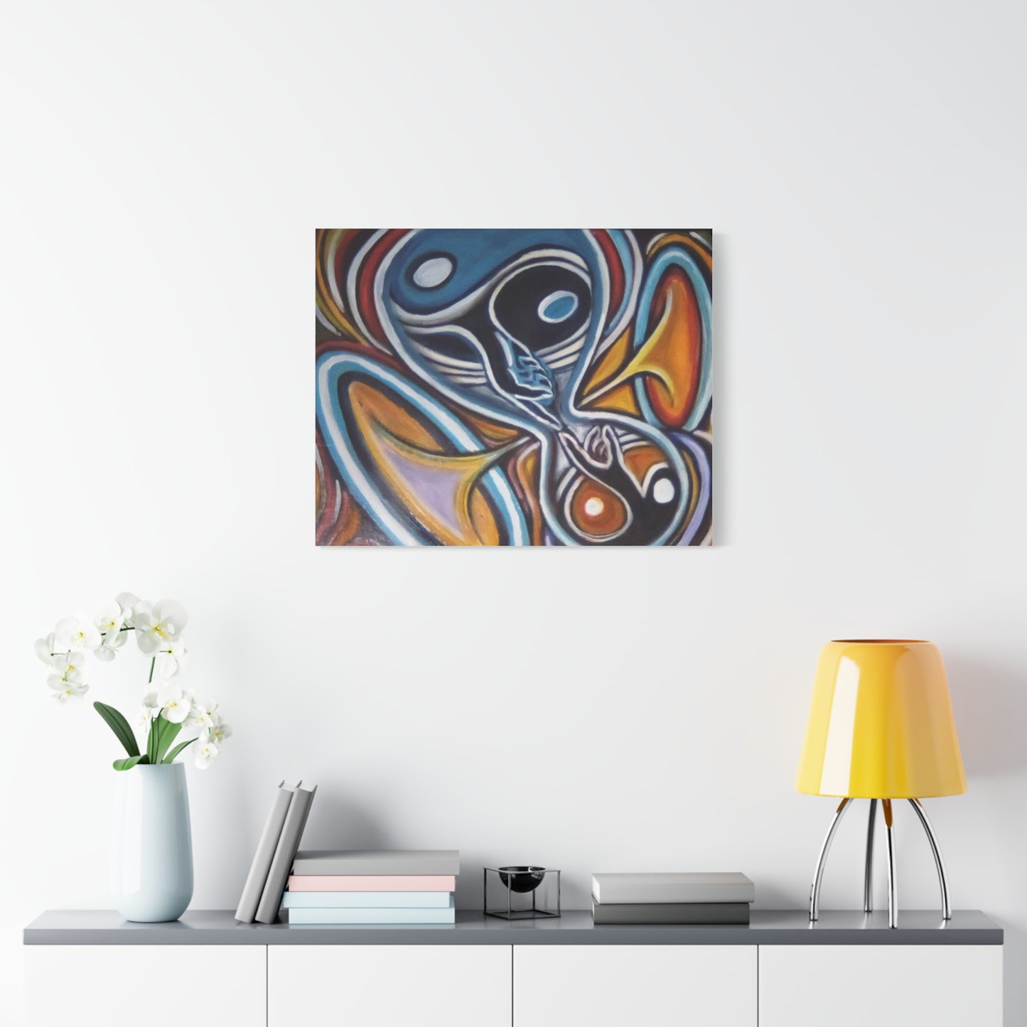Matte Canvas, Stretched, 1.25"