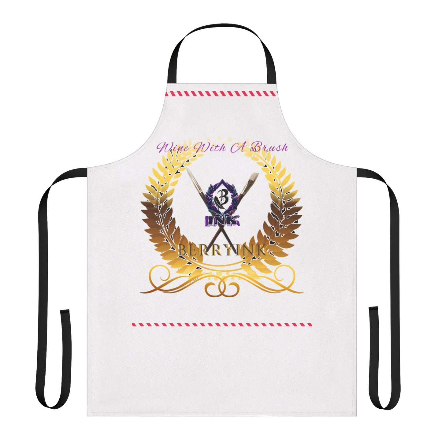 WineWithABrush Apron