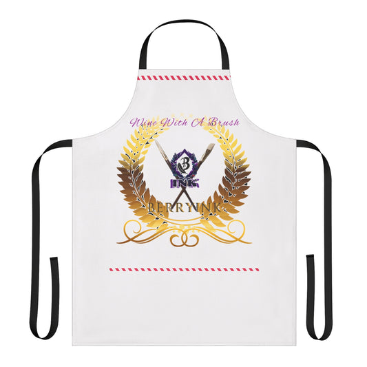 WineWithABrush Apron