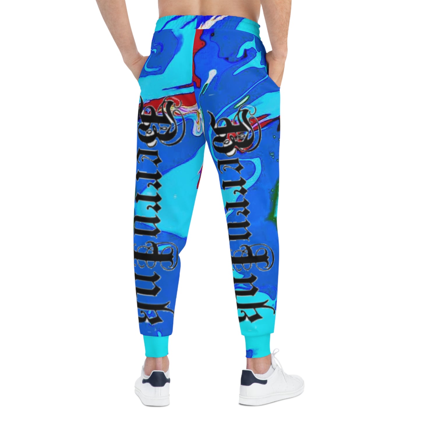 B-Ink Blue Joggers