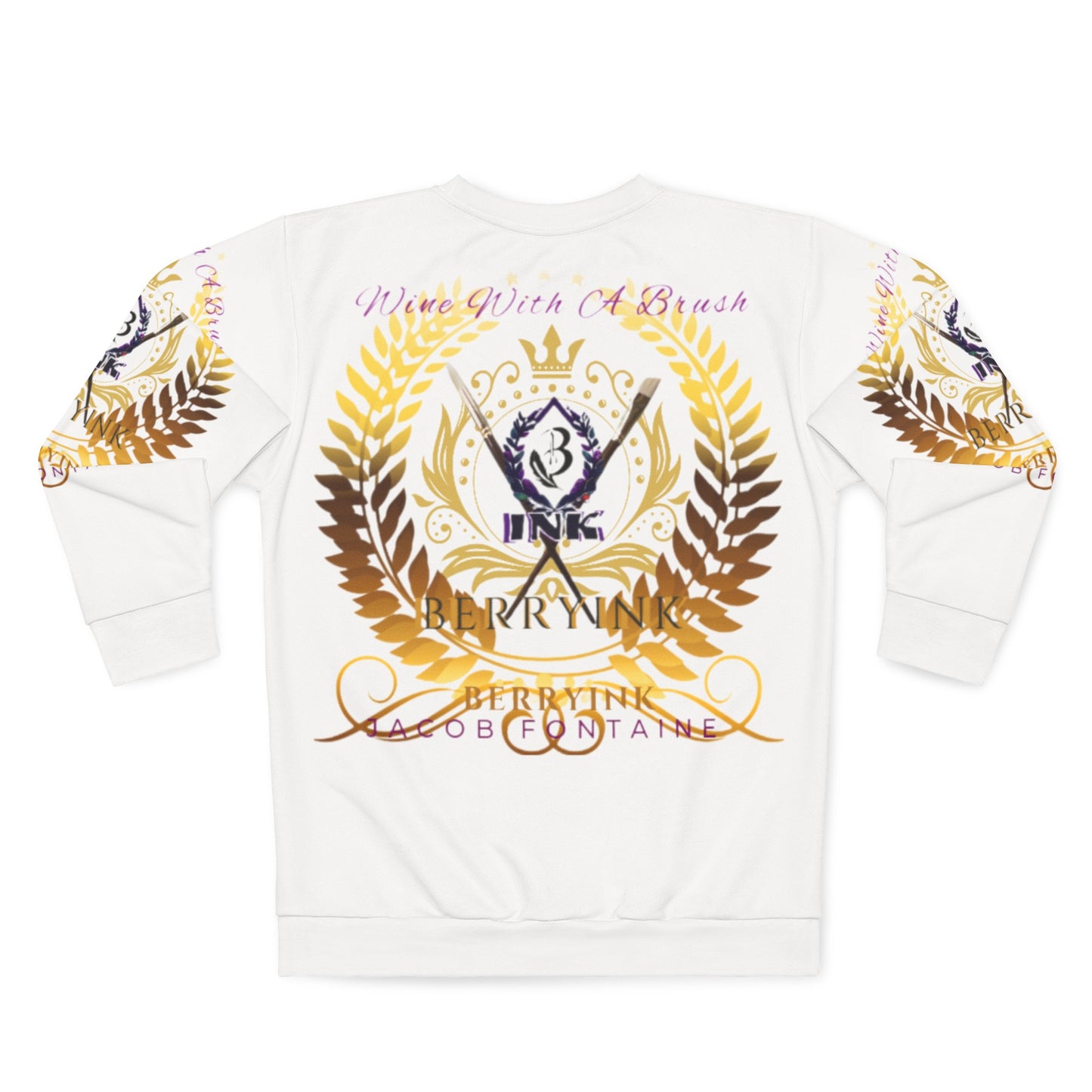 WineWithABrush Sweatshirt