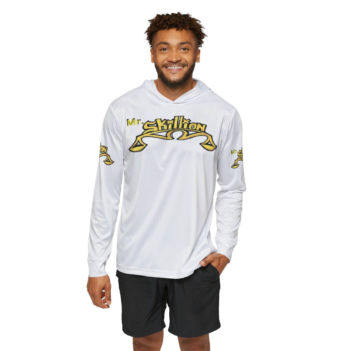Mr.Skillion Long Hoodie