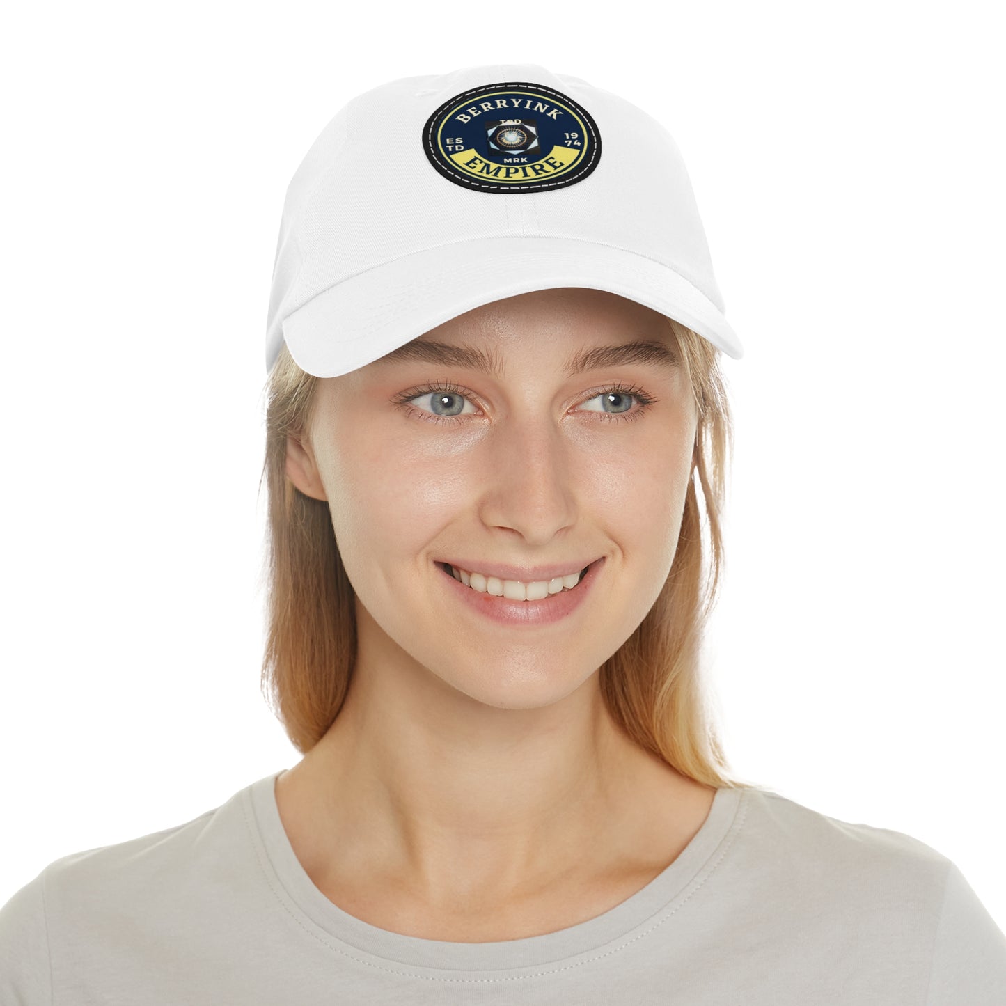 B-Ink Logo Cap