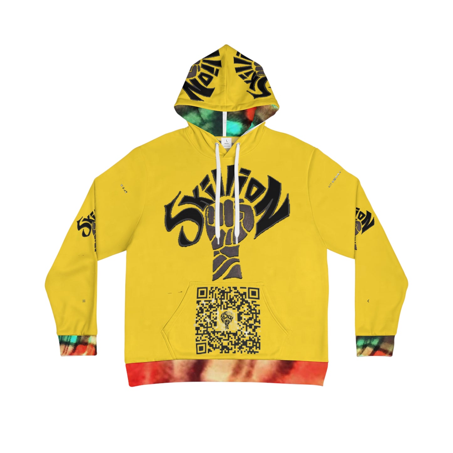 Mr.Skillion Print Hoodie