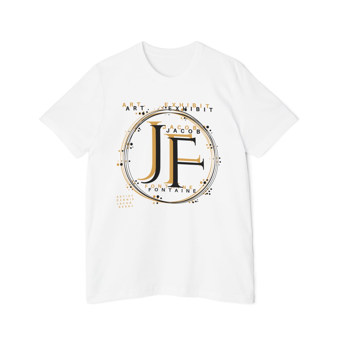 Art-Inspired Unisex Short-Sleeve T-Shirt - Jacob Fontaine Design