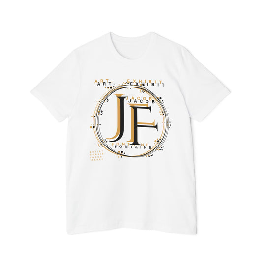 Art-Inspired Unisex Short-Sleeve T-Shirt - Jacob Fontaine Design