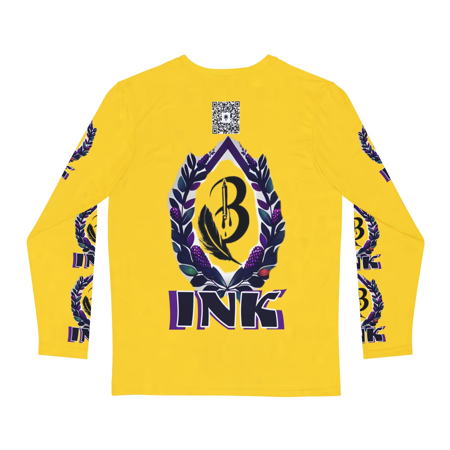 B-Ink Yellow Long Shirt