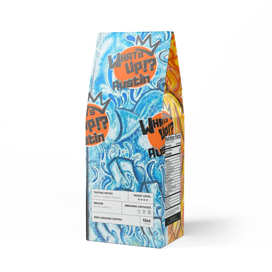 WHATS UP!? AUSTIN -Coffee Blend (Medium-Dark Roast)