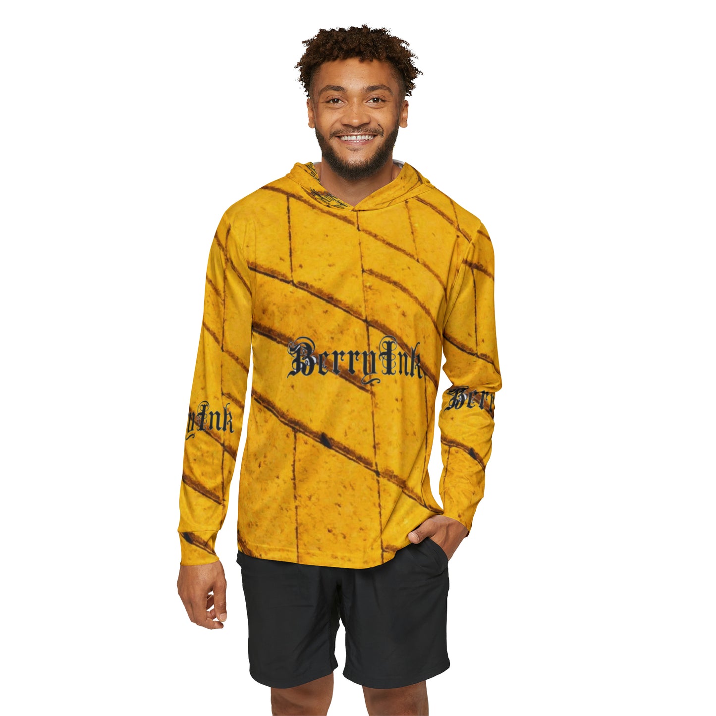 BerryInk Yellow Hoodie