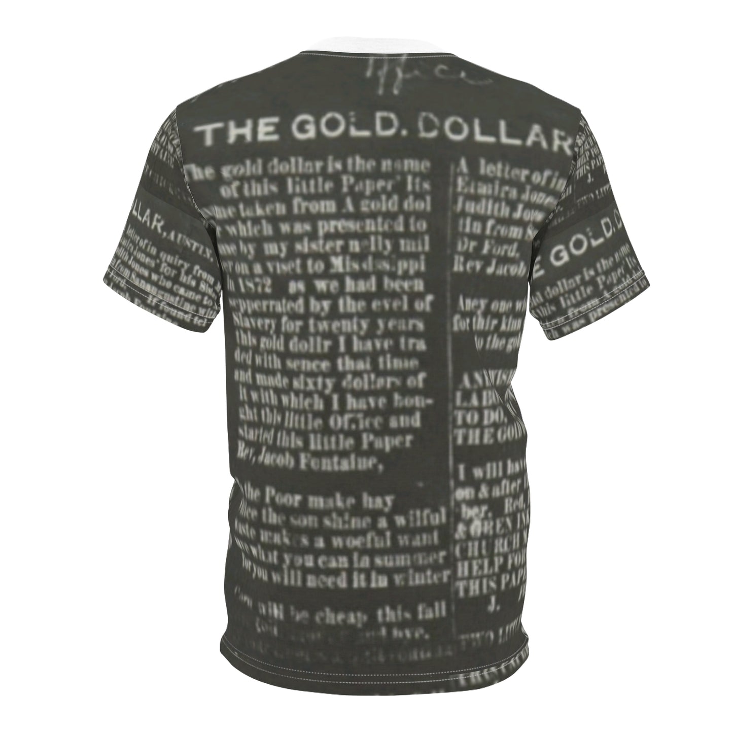 Unisex Cut & Sew Tee (AOP)