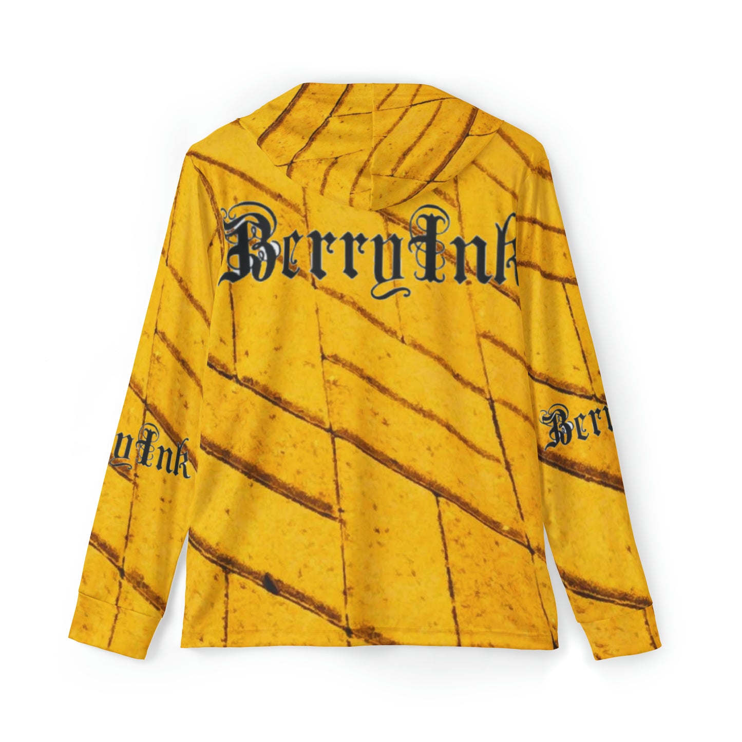 BerryInk Yellow Hoodie