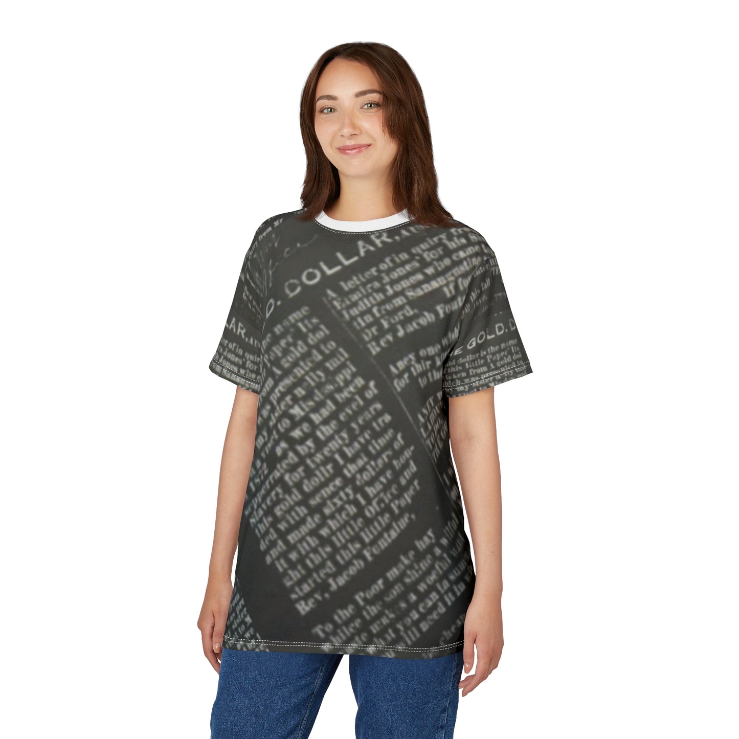 Unisex Cut & Sew Tee (AOP)