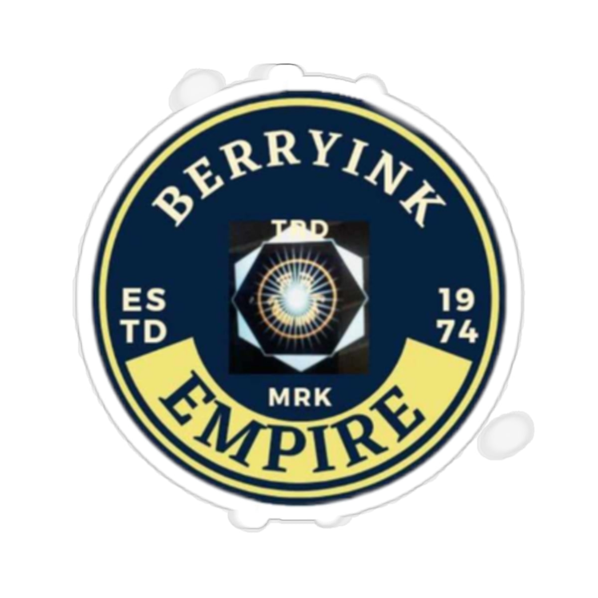 Berryink Empire Stickers