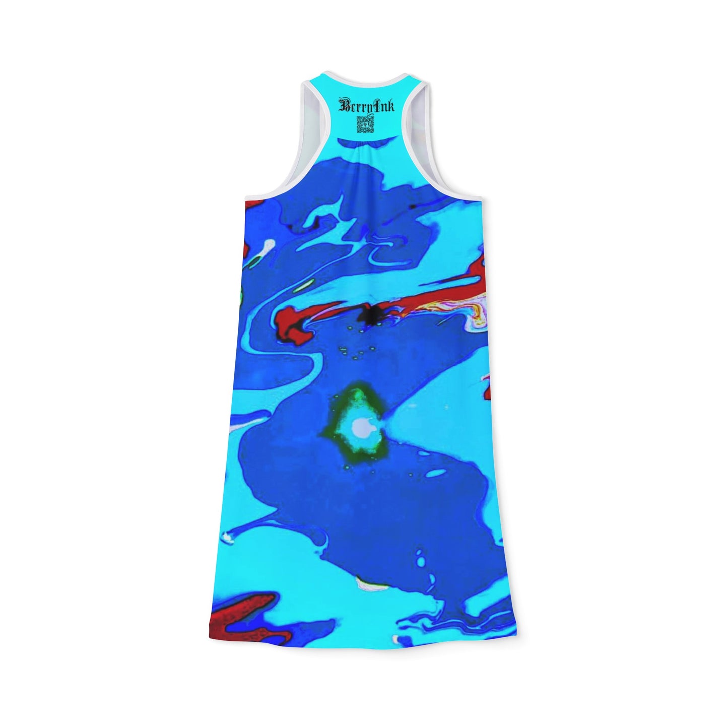 Berry Bouge' Racerback Dress