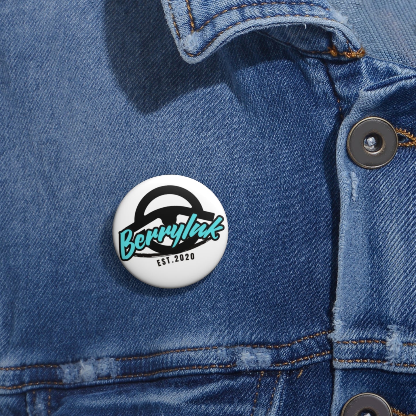 Custom Pin Buttons