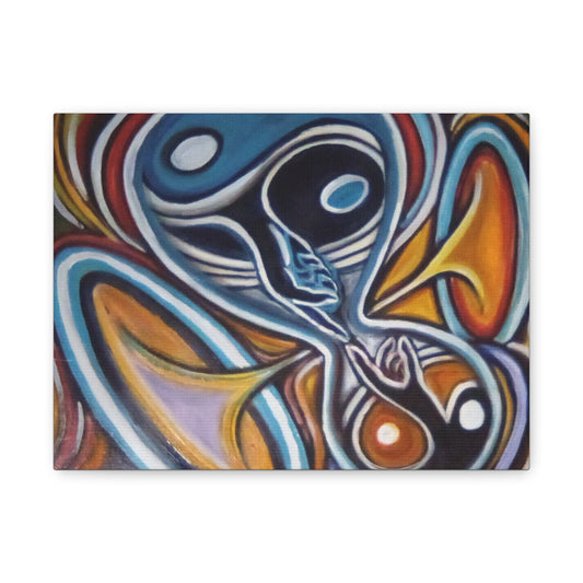 Matte Canvas, Stretched, 1.25"
