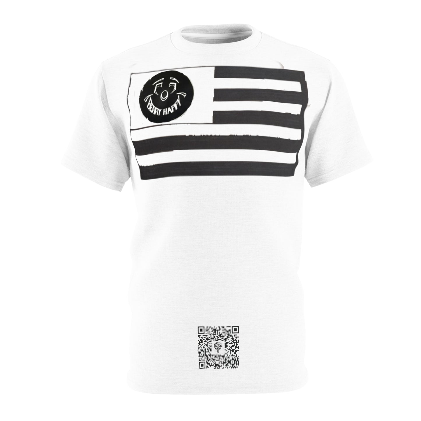 BerryHappy Flag Tee