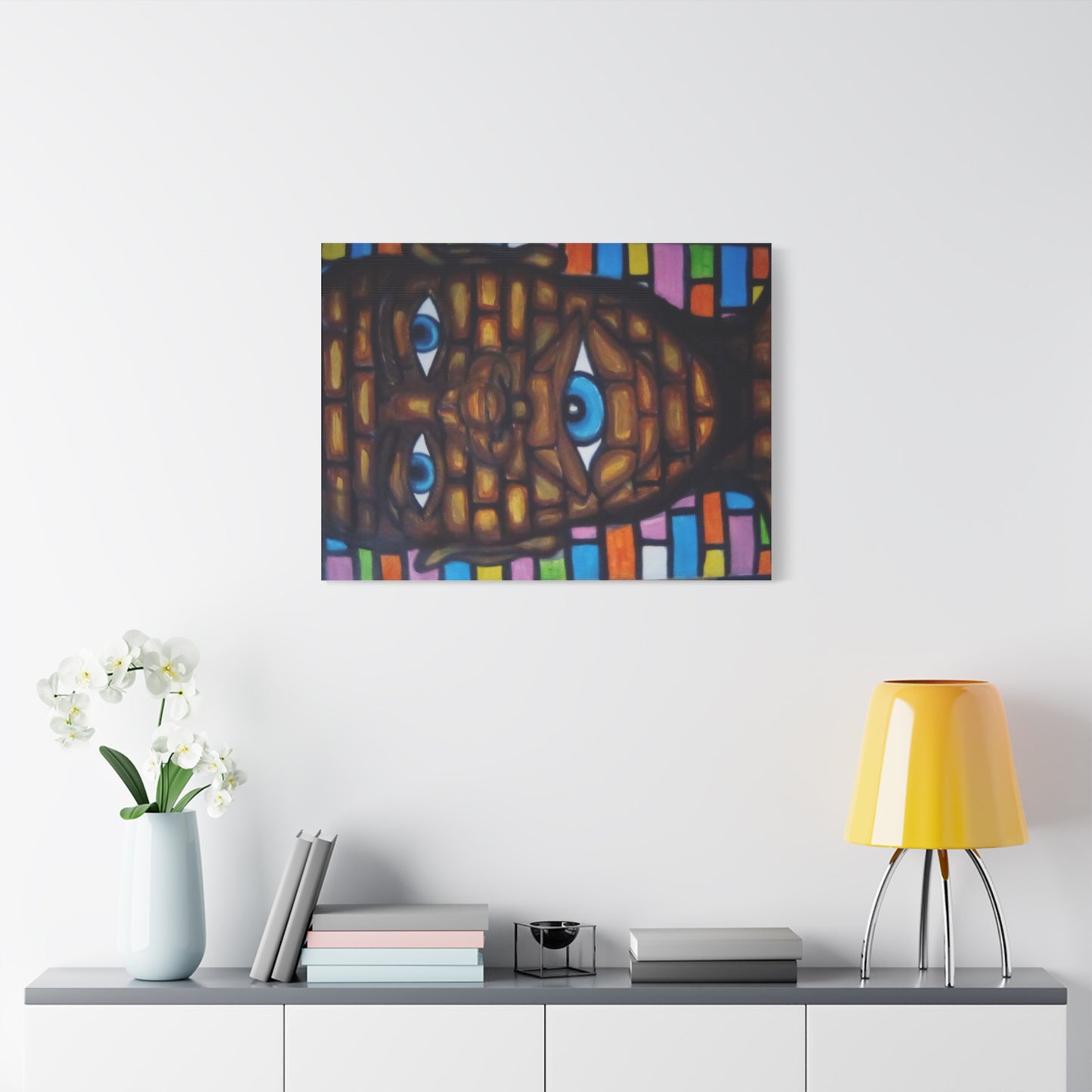 Matte Canvas, Stretched, 1.25"