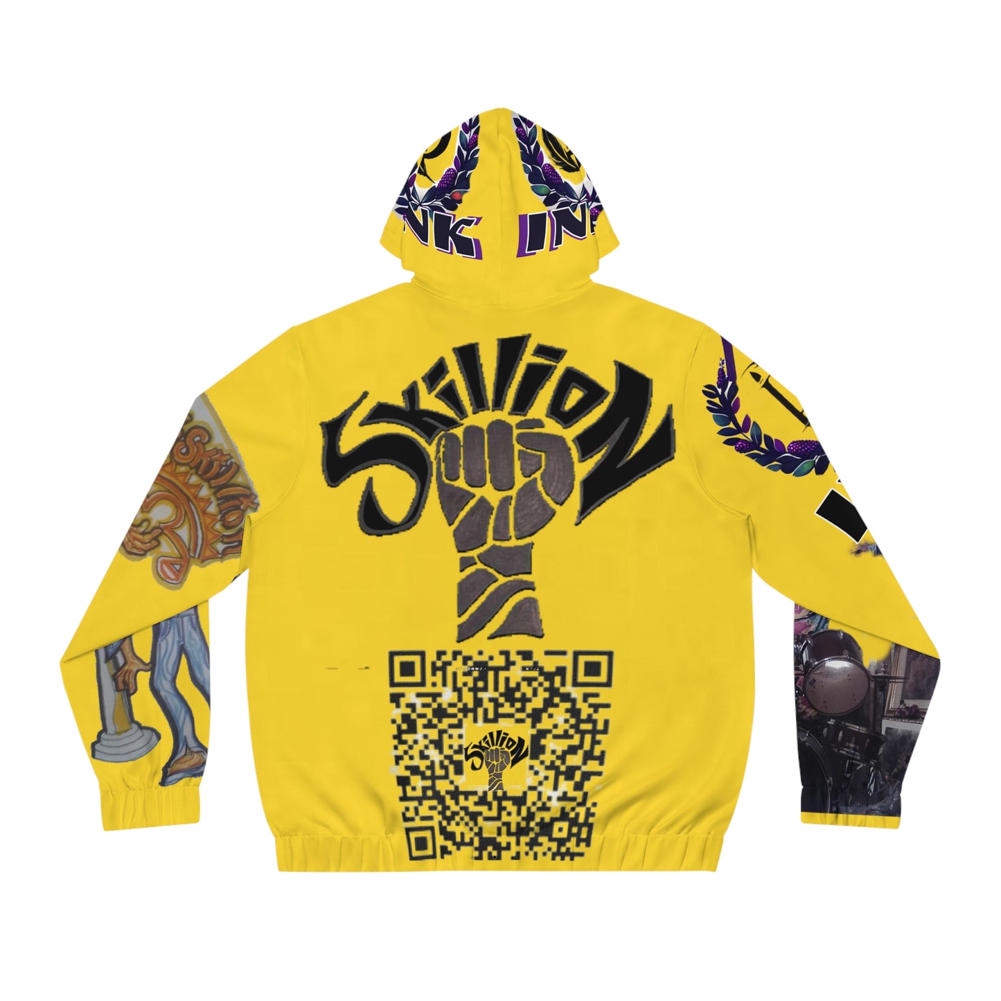 Mr.Skillion Concert Hoodie