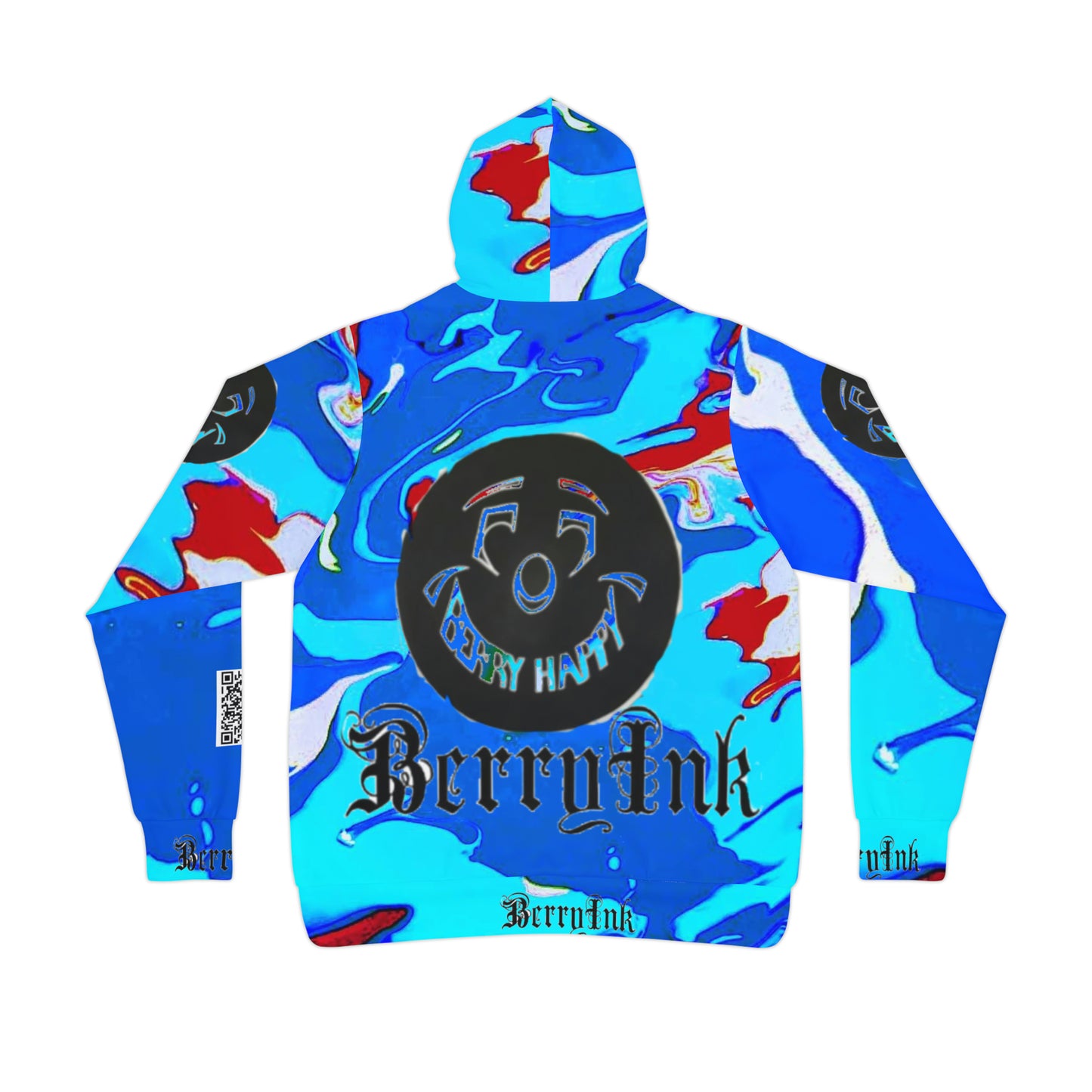 B-Ink Blue Hoodie