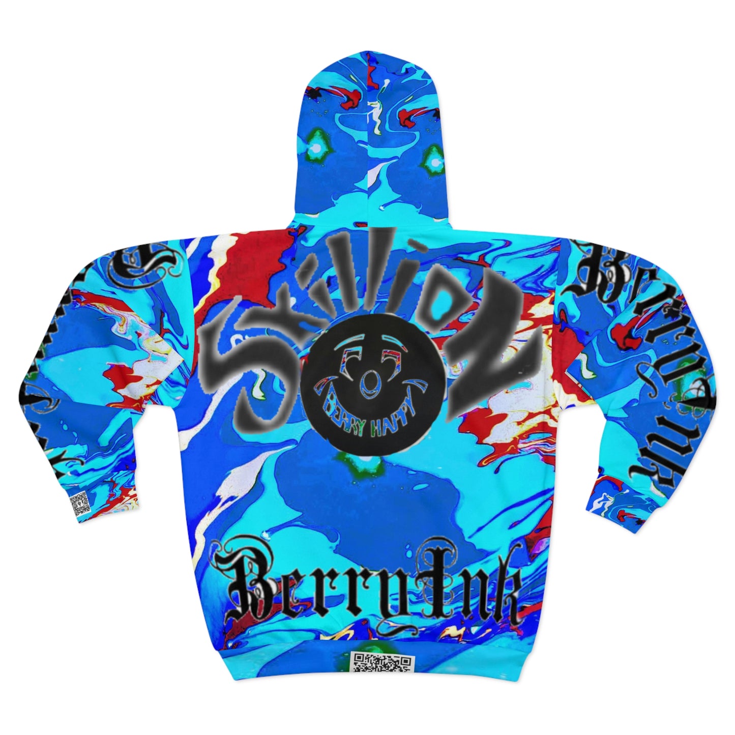 BerryHappy Blue Bomber Jacket