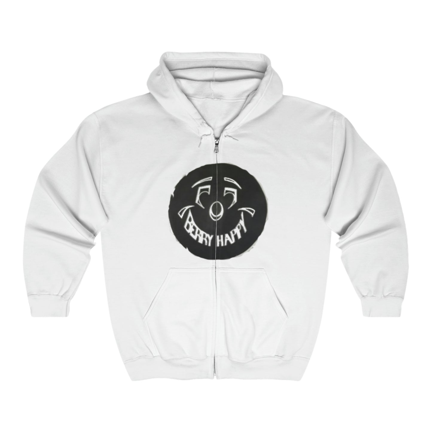 BerryHappy Black/White Hoodie